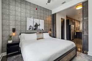 1 chambre, fer et planche à repasser, Wi-Fi gratuit, draps fournis