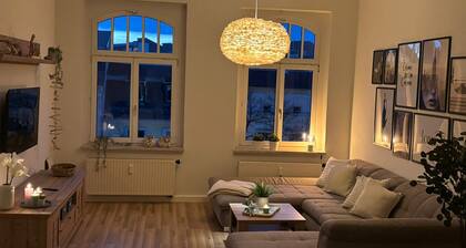 Hochwertige Fewo,93qm,2SchlaZi.,5Pers.,Vollausstat.