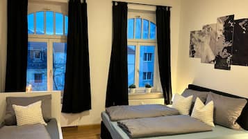 2 bedrooms, WiFi, bed sheets