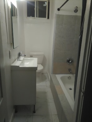 Towels, soap, toilet paper