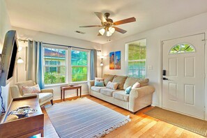 Smart TV, books, offices