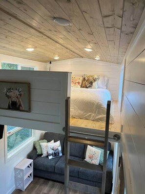 2 slaapkamers, wifi, beddengoed
