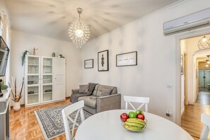 House, 1 Bedroom, Balcony | Living room