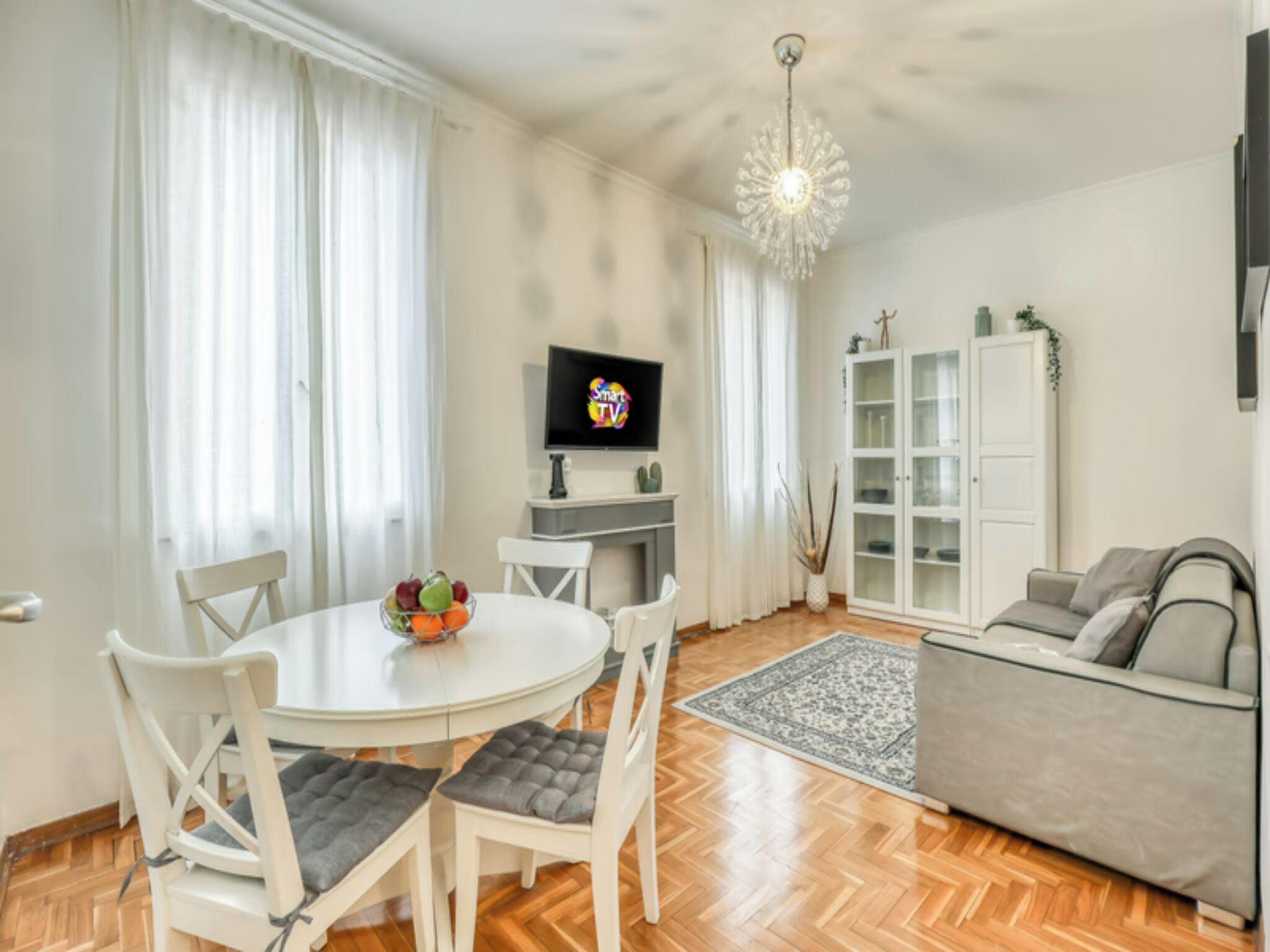 Casa, 1 camera da letto, balcone | Sala da pranzo