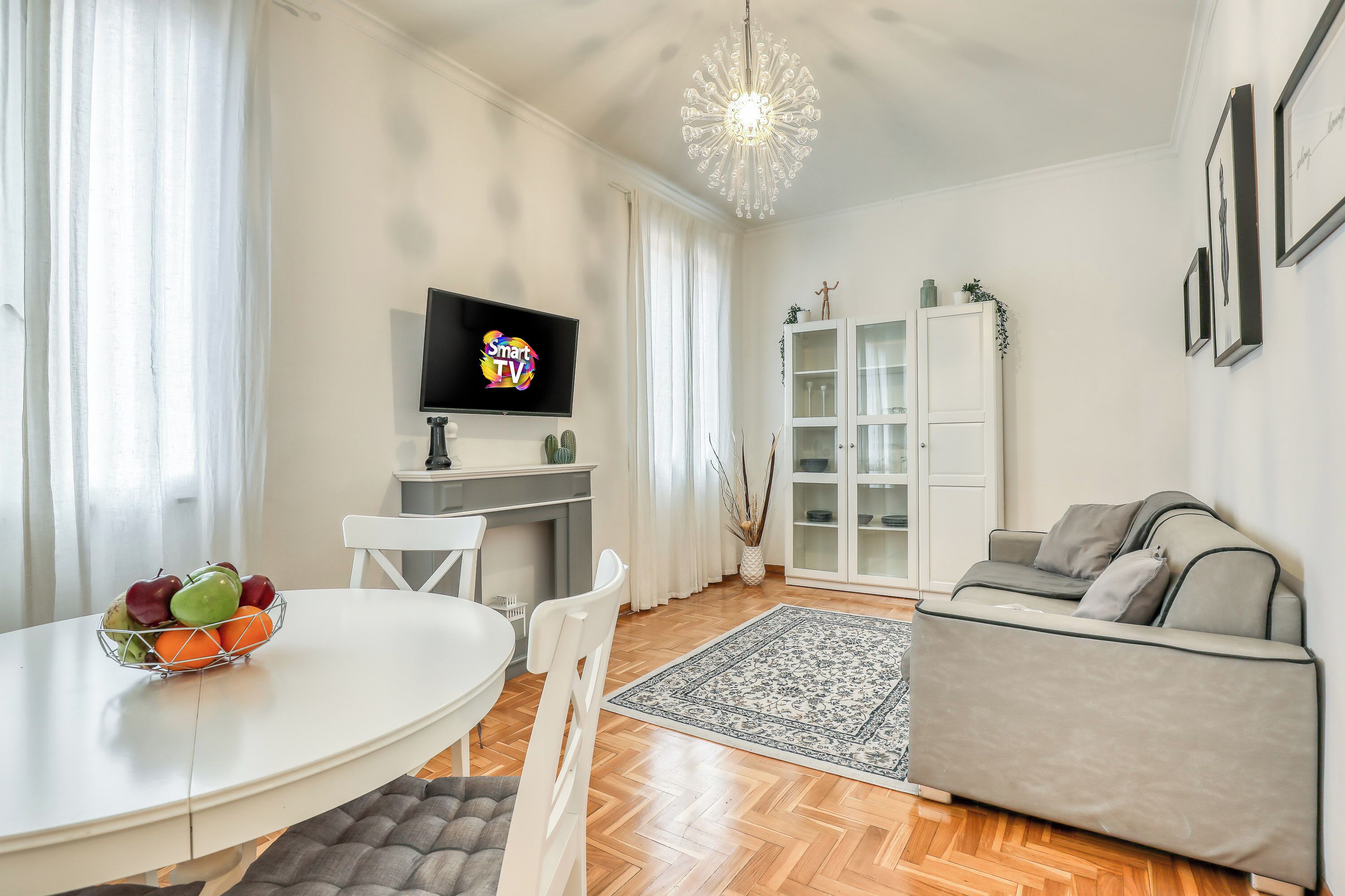 Maison, 1 chambre, balcon | Salle de séjour