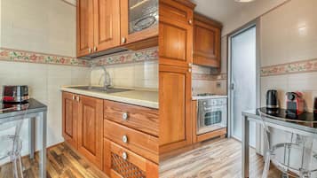 Casa, 1 camera da letto, balcone | Interni