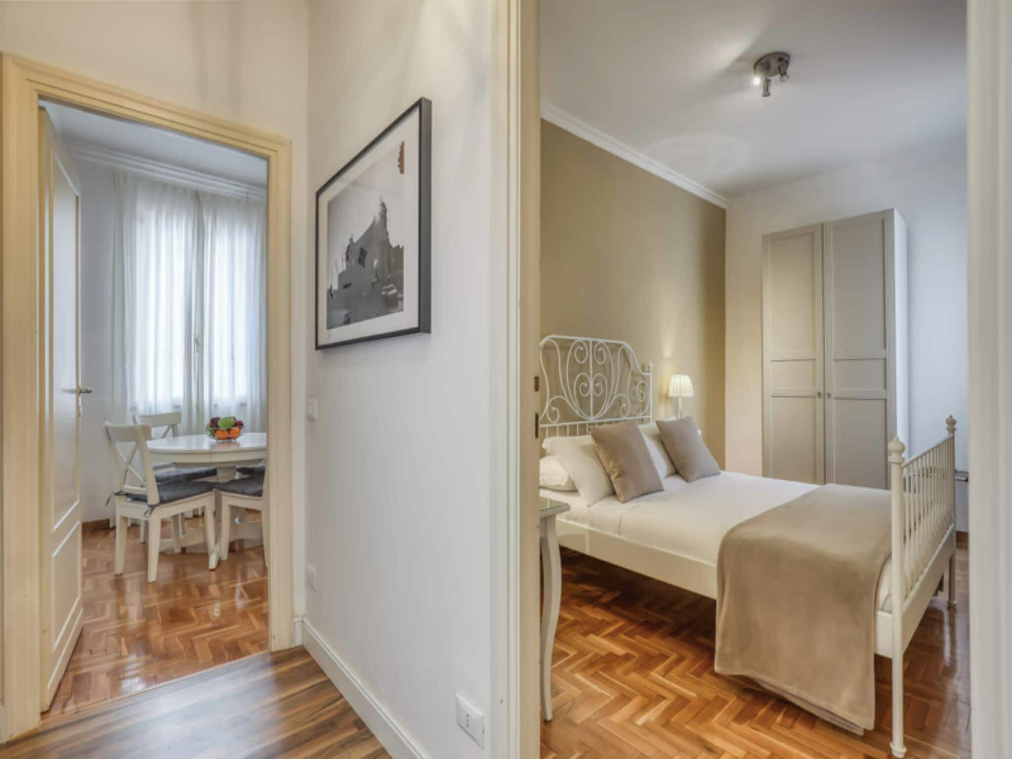 Ferienhaus, 1 Schlafzimmer, Balkon | 2 Schlafzimmer