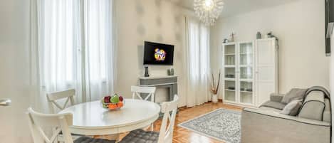House, 1 Bedroom, Balcony | Living room