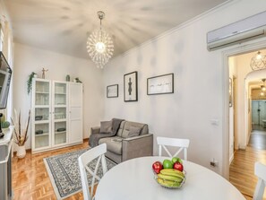 House, 1 Bedroom, Balcony | Living room