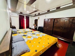 1 chambre, Wi-Fi, draps fournis