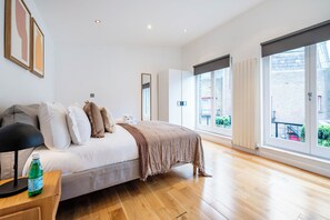 2 Schlafzimmer, Bügeleisen/Bügelbrett, Reisekinderbett, kostenloses WLAN