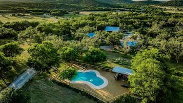 Alberca al aire libre