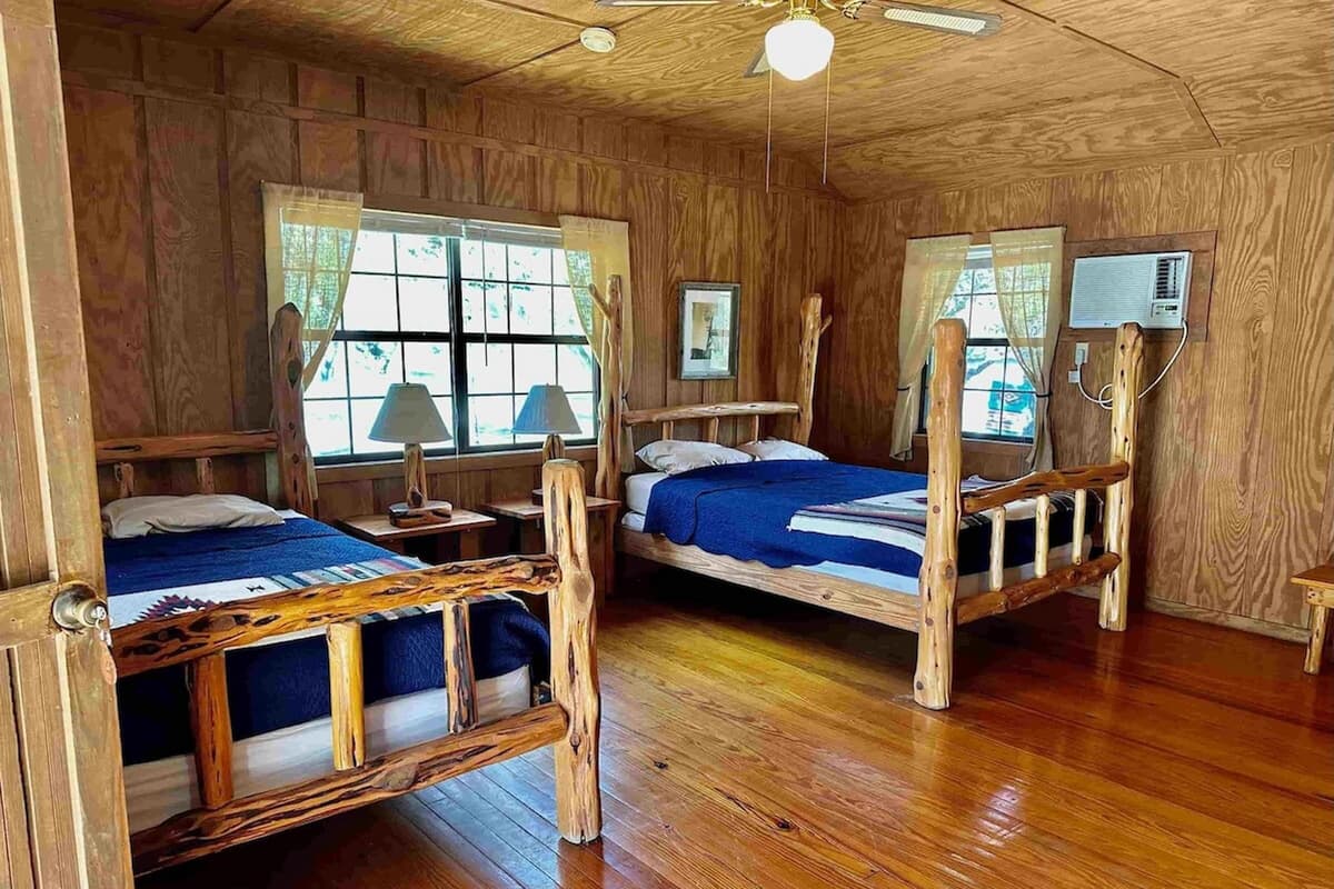 Cabin | 2 bedrooms, free WiFi