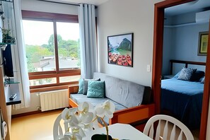 Apartment | Living area - Siga Gramado - A pé - Conforto Completo (Gramado)