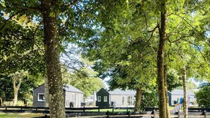 Ferienhaus | Unterkunftsgelände