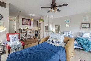 1 chambre, Wi-Fi, draps fournis