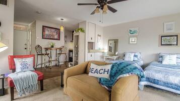 1 bedroom, WiFi, bed sheets