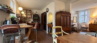 Cozy Copenhagen Chambers with Sunny Garden