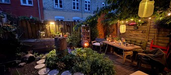 Cozy Copenhagen Chambers with Sunny Garden