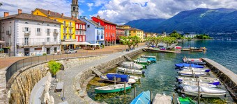 Bel Panorama 1, Ronco sopra Ascona, Switzerland