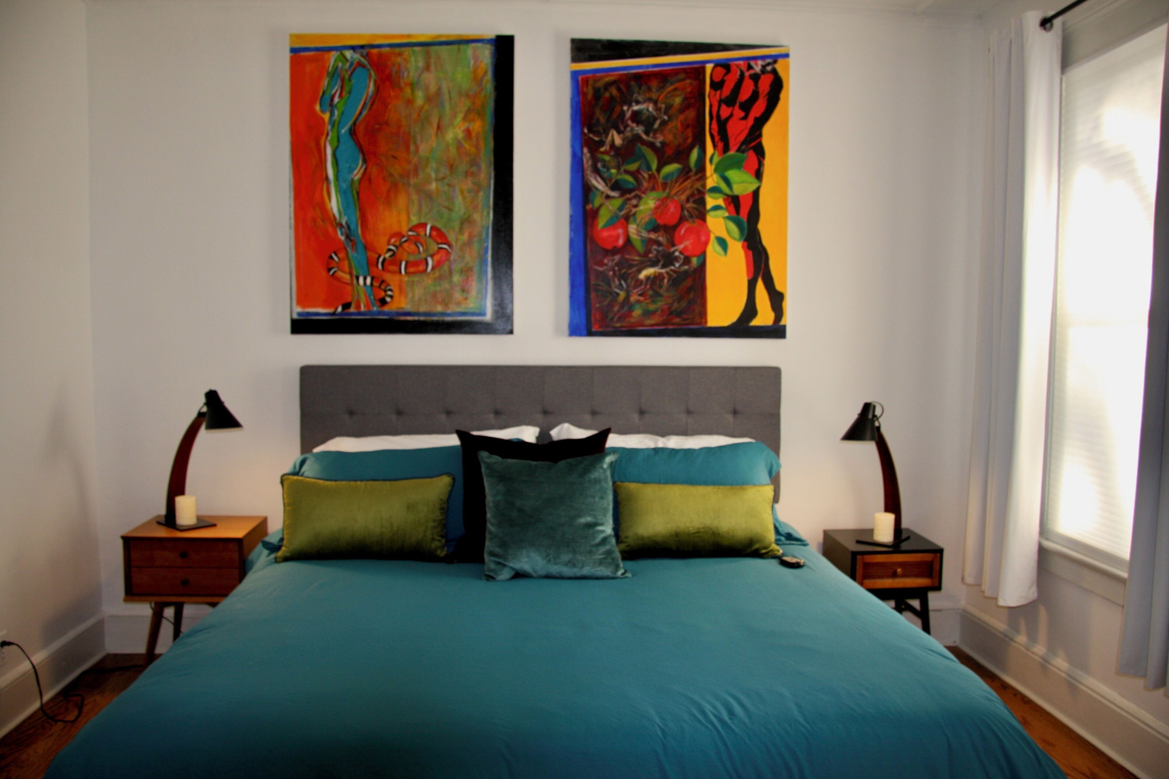 2 soveværelser, strygejern/strygebræt, Wi-Fi, sengetøj