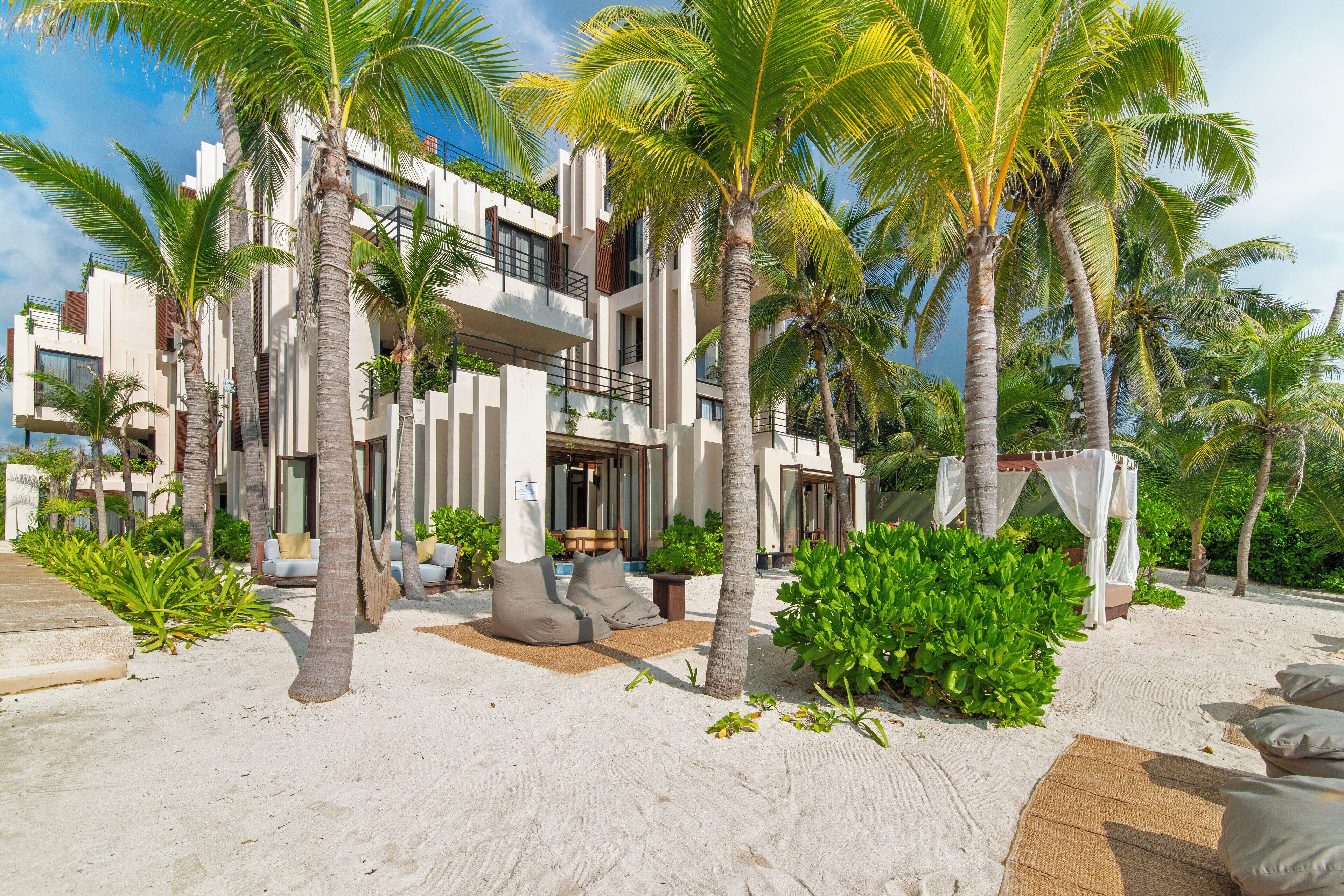 Overnattingsstedets uteområder