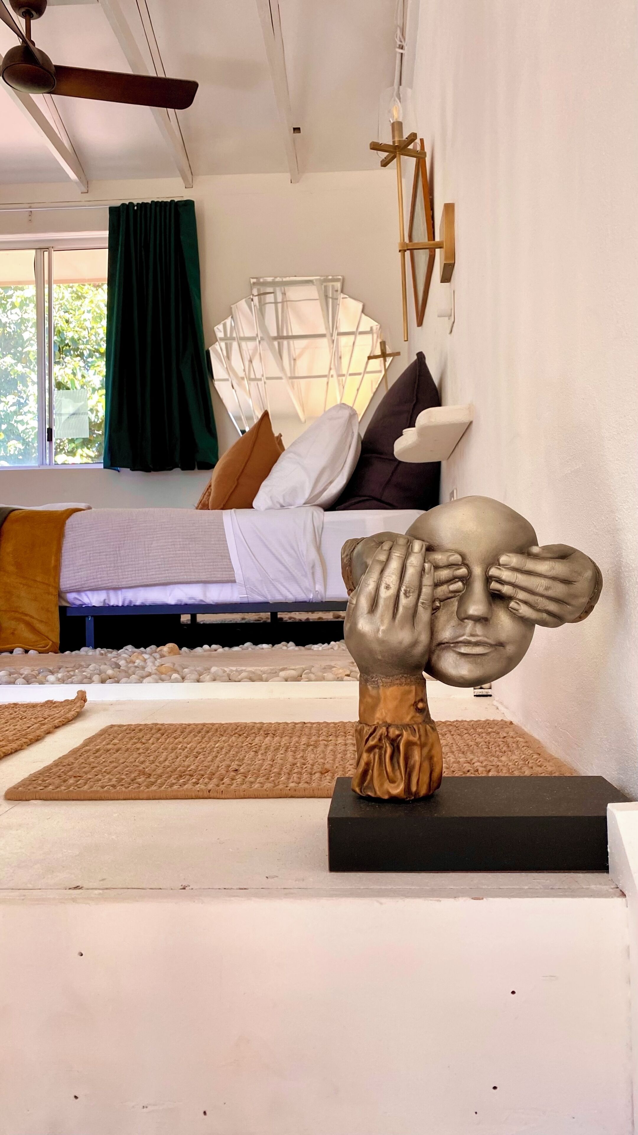 1 sovrum, strykjärn/strykbräda, gratis wi-fi och sängkläder