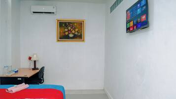 华丽客房 | 迷你吧、办公桌、笔记本电脑工作区、免费 WiFi