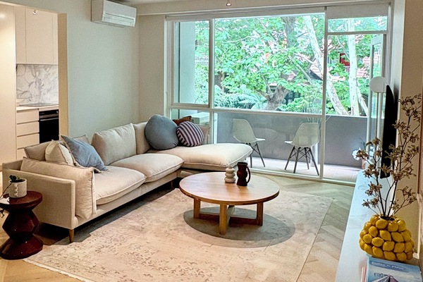 Área de sala de estar