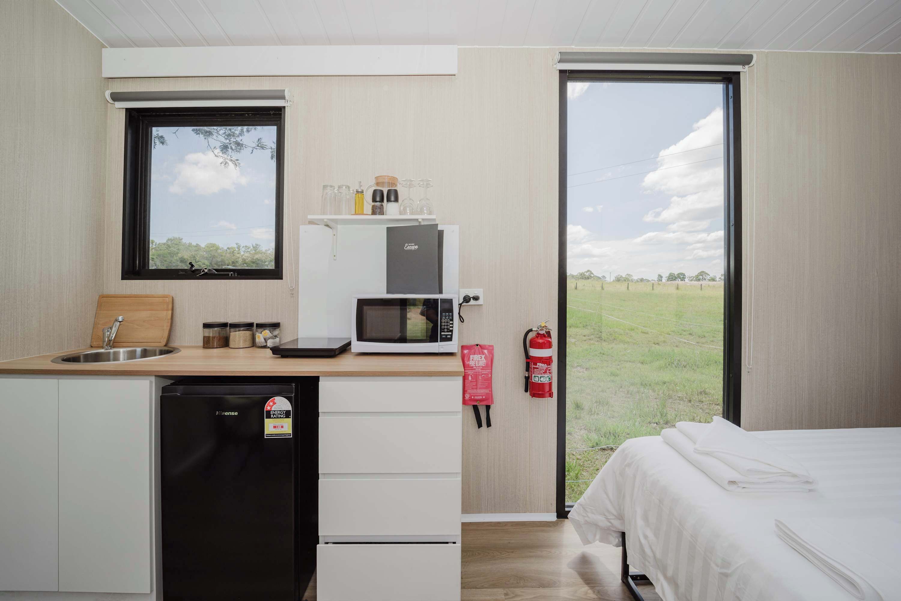 1 slaapkamer, beddengoed