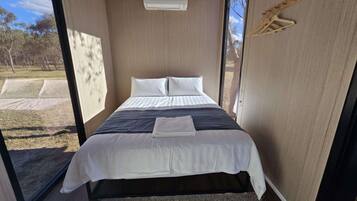 1 dormitorio y ropa de cama