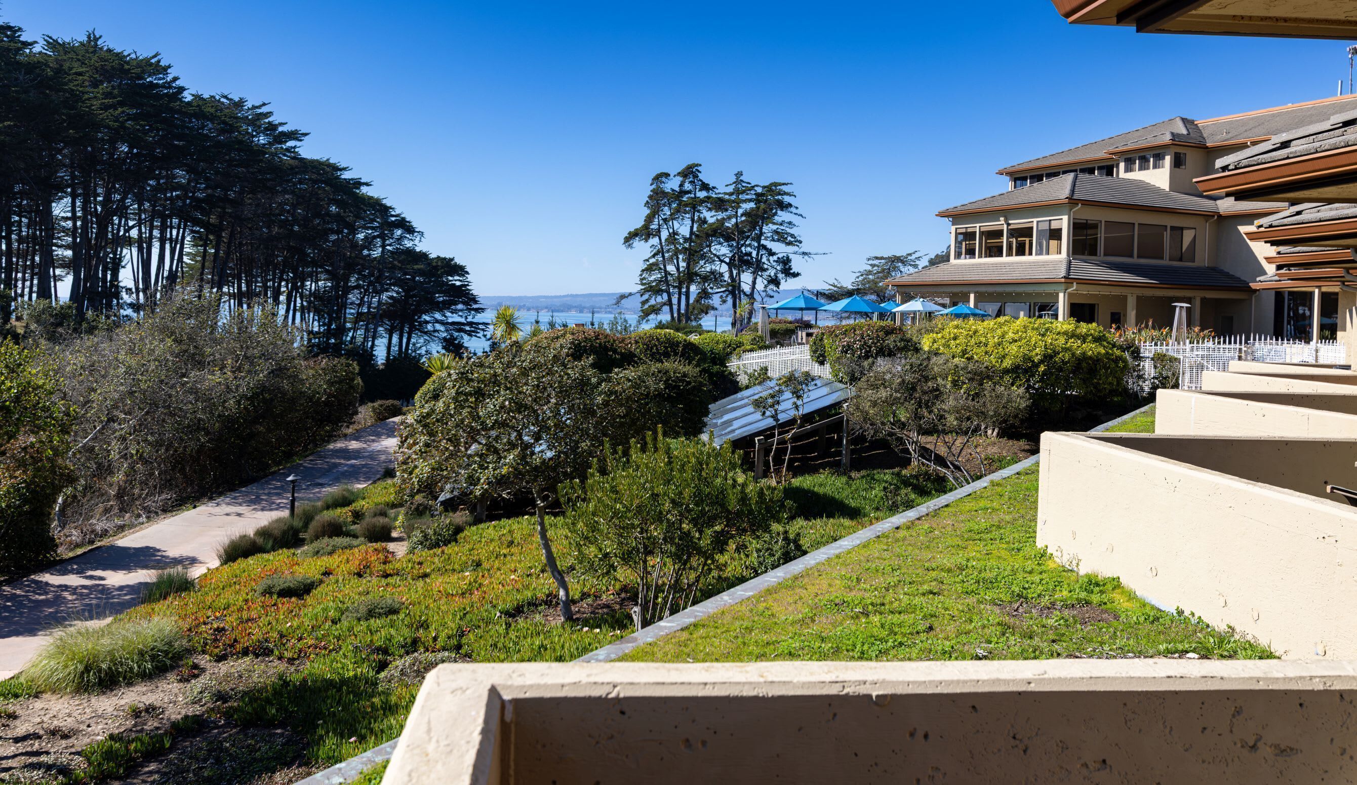 Áreas de la propiedad