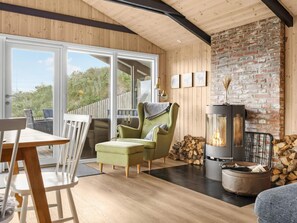 Interior - 5 Star Holiday Home in Lokken (Lokken)