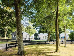 Huis | Terrein van de accommodatie