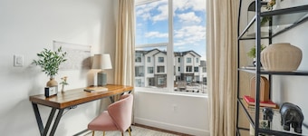 The Foxtrot on Mesa Arch Lane, a Crafty Casitas townhome packed with goodness