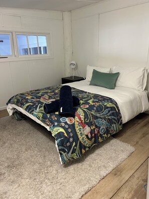 3 soverom, strykejern/-brett, wi-fi (inkludert) og sengetøy