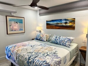 1 Schlafzimmer, Bügeleisen/Bügelbrett, kostenloses WLAN, Bettwäsche