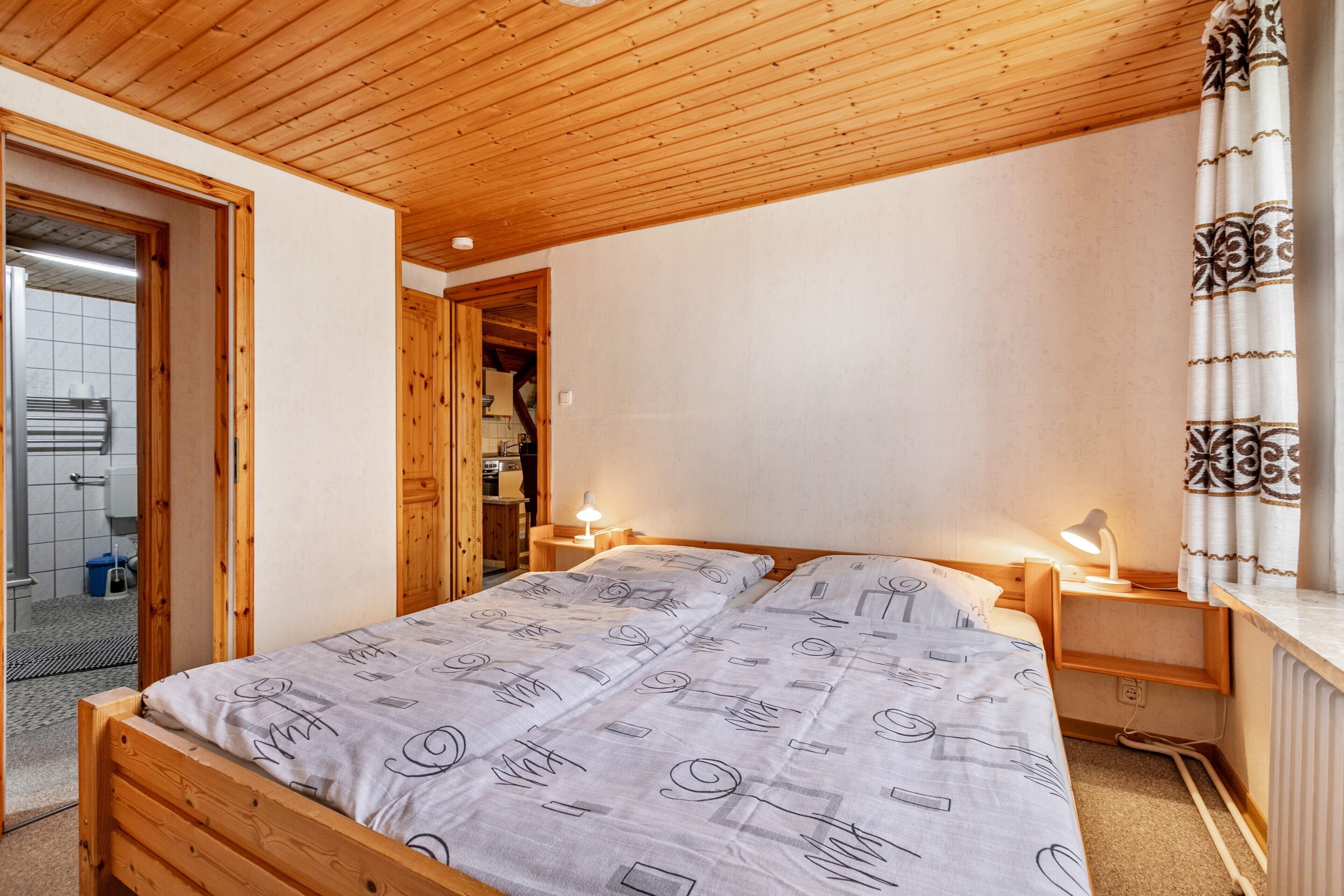 2 Schlafzimmer, Bügeleisen/Bügelbrett, kostenloses WLAN, Bettwäsche