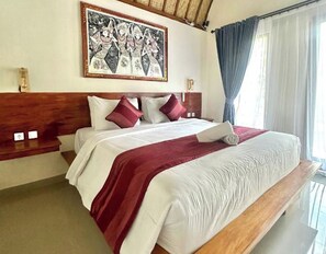 Deluxe Double Room, Park View | Free WiFi - The Dulu Penida Villa (Penida Island)