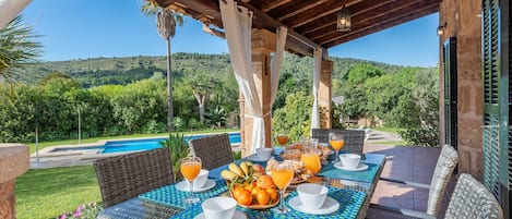 Restaurang utomhus