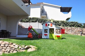 Deluxe-hus - 3 soveværelser | Område for børn