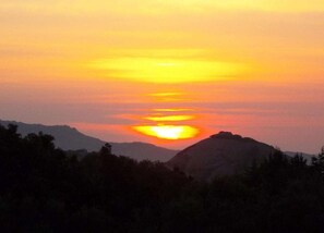 Vista dalla struttura