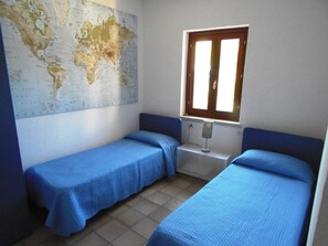 2 soveværelser, individuel indretning