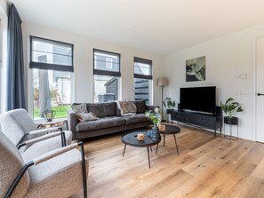 Classic-talo, 3 makuuhuonetta | Olohuone