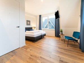 14 間臥室、布置獨特、床單