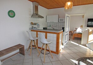 Private kitchen - Ferienwohnung im Gutshaus Schulenbrook (Metelsdorf)