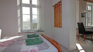 Comfort-Apartment, 1 Schlafzimmer | 2 Schlafzimmer, individuell eingerichtet