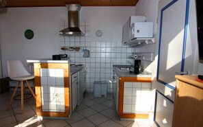 Appartement Confort, 1 chambre | Cuisine privée | Réfrigérateur, micro-ondes, four, lave-vaisselle