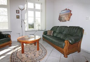 Living room - Ferienwohnung im Gutshaus Schulenbrook (Metelsdorf)