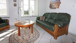 Living room - Ferienwohnung im Gutshaus Schulenbrook (Metelsdorf)